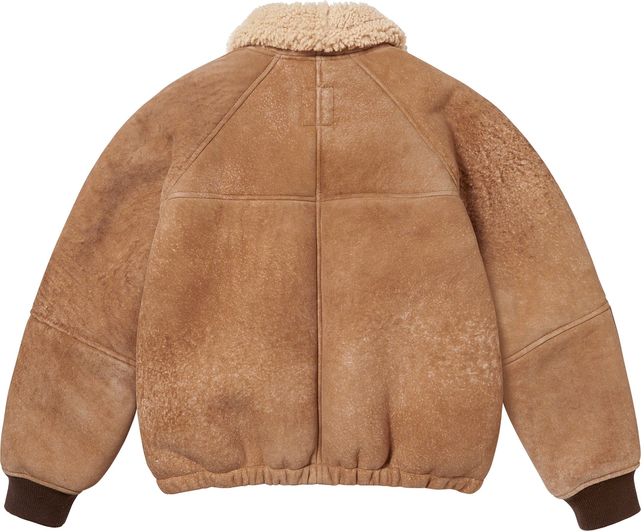 Supreme®/Schott® Shearling Bomber Jacket view 17